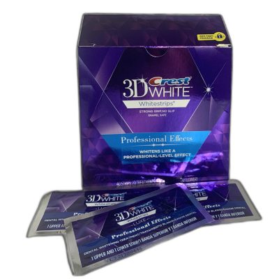 crest whitening strips inPixio