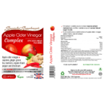 Apple Cider Vinegar Complex is a herbal supplement designed for weight management and digestive health 1