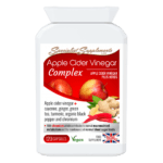 Apple Cider Vinegar Complex is a herbal supplement designed for weight management and digestive health 3