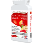 Apple Cider Vinegar Complex is a herbal supplement designed for weight management and digestive health 4