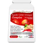 Apple Cider Vinegar Complex is a herbal supplement designed for weight management and digestive health 7