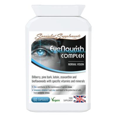 EyeNourish Complex eye health vision EFSA bilberry 3