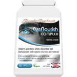 EyeNourish Complex eye health vision EFSA bilberry 7