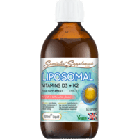 Vegan liposomal vitamin D3 and K2 liquid 300ml 2