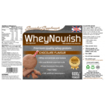 Whey protein chocolate flavour from whey concentrate 1