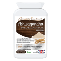 ashwagandha botanical complex 90 capsules adaptogenic adrenal formula 3