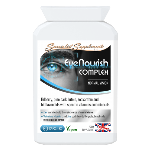 EyeNourish Complex eye health vision EFSA bilberry 3