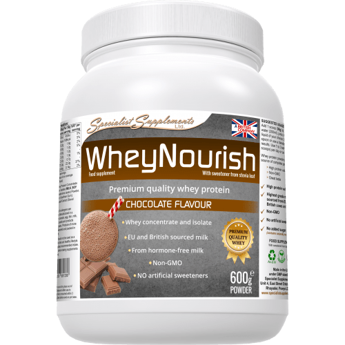 Whey protein chocolate flavour from whey concentrate 5