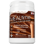 Chocolate flavour vegan meal shake 300g Powder (1)