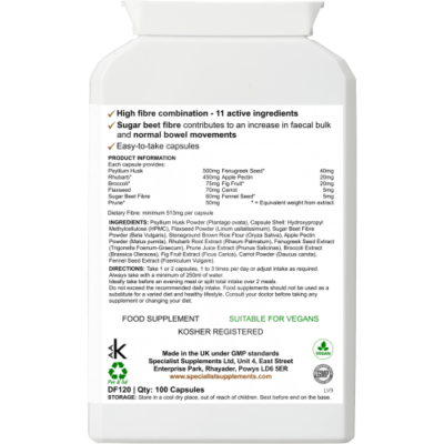 Dietary Fibre Complex v4 (DF120) caps (2)