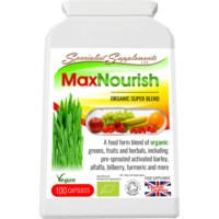 MaxNourish organic v3 100 capsules (1)