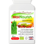 MaxNourish organic v3 100 capsules (3)