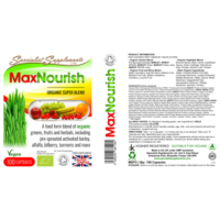 MaxNourish organic v3 100 capsules (4)