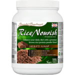 RiceNourish Chocolate Flavour Rice Protein 500g Powder (2)