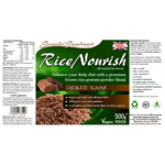 RiceNourish Chocolate Flavour Rice Protein 500g Powder (3)