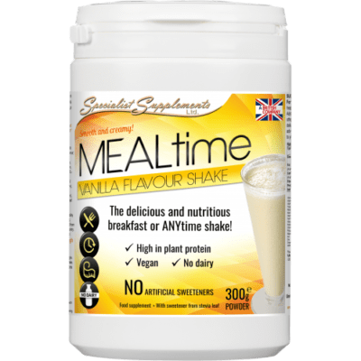 Vanilla flavour vegan meal shake 300g Powder (2)