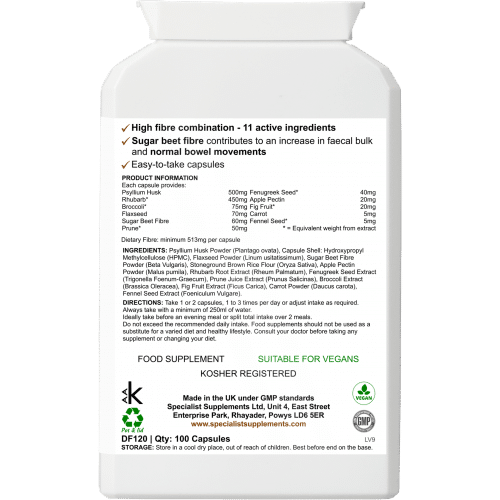 Dietary Fibre Complex v4 (DF120) caps (2)